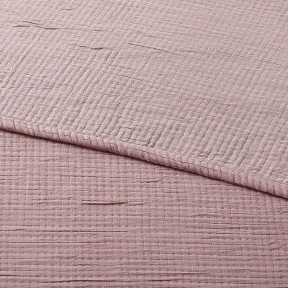 Threshold - King Double Cloth Quilt Mauve - Threshold Mauve - Picture 2 of 2